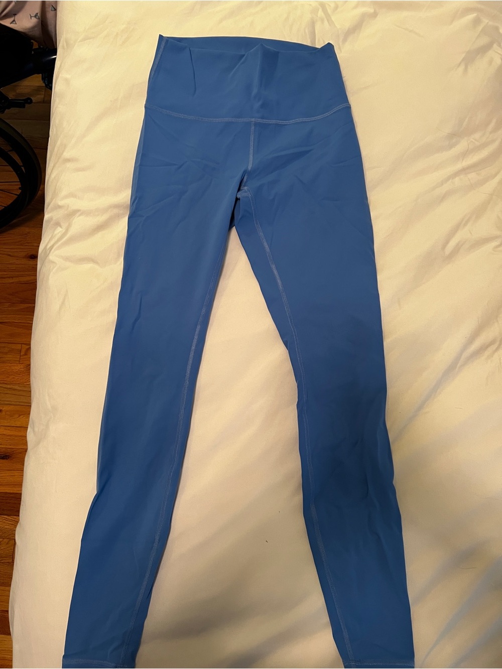 lululemon athletica Light Blue Leggings with Size Tag